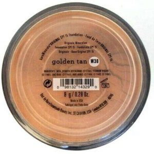 Bare Escentuals bareMinerals GOLDEN TAN W30 Original SPF15 Foundation 8g XL